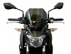 FABBRI Ανεμοθώρακας-Ζελατίνα  για KAWASAKI Z650 TOURING 2017 NAKED-SPORT-TOURING (K194/DS)
