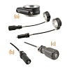 BMW G 310GS (K02) 17/25 - M46KD - (57/150/125) - adj.R-L-HP (IKD knob-hydraulic spring preload)