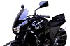 FABBRI Ανεμοθώρακας-Ζελατίνα ΣΚΟΥΡΟ ΦΙΜΕ KAWASAKI Z1000 4-6 KLE 500 06 (K049/DS)