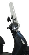 FABBRI Ανεμοθώρακας-Ζελατίνα FIDDLE 125 EURO5 2020/21 (3360/A)