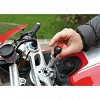 ΒΑΣΗ ΣΤΗΡΙΞΗΣ ΤΗΛΕΦΩΝΟΥ MOTO ΣΤΗΝ ΒΙΔΑ 13,5>14,7   ΤΗΣ ΠΛΑΚΑΣ ΤΙΜΟΝΙΟΥ OPTI TUBE