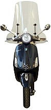 FABBRI Ανεμοθώρακας-Ζελατίνα VESPA PRIMAVERA 50 125 150 13/2016 (3125/A)