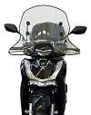 FABBRI Ανεμοθώρακας-Ζελατίνα SH 125i 150i ABS 2020/21 (3355/B-E)