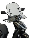 FABBRI Ανεμοθώρακας-Ζελατίνα SH 125i 150i ABS 2020/21 (3355/B-E)
