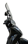FABBRI Ανεμοθώρακας-Ζελατίνα SH 125i 150i ABS 2020/21 (3355/B-E)