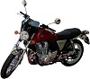 FABBRI Ανεμοθώρακας-Ζελατίνα  HONDA CB1100 (2013/2016) NAKED-SPORT-TOURING (H152/DS)