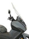 FABBRI Ανεμοθώρακας-Ζελατίνα SYM MAXSYM 400 EURO5 (2021) EXCLUSIVE (3410/E-X)