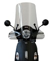 FABBRI Ανεμοθώρακας-Ζελατίνα SYM FIDDLE 50-125 EURO5 (2020-2021) EXCLUSIVE (3360/E-X)