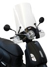 FABBRI Ανεμοθώρακας-Ζελατίνα SYM FIDDLE 50-125 EURO5 (2020-2021) EXCLUSIVE (3360/E-X)