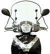 FABBRI Ανεμοθώρακας-Ζελατίνα  HONDA SH 125 MODE (2013/2018) TUV (2970/B-E)