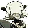 FABBRI Ανεμοθώρακας-Ζελατίνα  HONDA SH 125 MODE (2013/2018) TUV (2970/B-E)