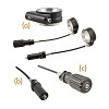 SUZUKI DL 1000 V-STROM 14/19 - M46KD - (57/180/105) - adj.R-L-HP (IKS knob-hydraulic spring preload)