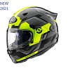 ARAI QUANTIC FACE YELLOW FLUOR