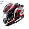 ARAI QUANTIC SNAKE RED