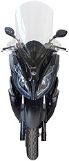 FABBRI Ανεμοθώρακας-Ζελατίνα KYMCO K-XCT 125-300 (2012/2014) EXCLUSIVE (2955/E-X)
