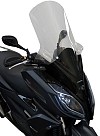 FABBRI Ανεμοθώρακας-Ζελατίνα KYMCO K-XCT 125-300 (2012/2014) EXCLUSIVE (2955/E-X)