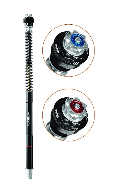 HUSQVARNA NUDA 900 11/13 - F25R-X - (fork type Sachs) (the kit keeps the original spring set)