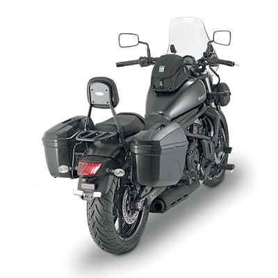 TUBULAR SIDE CASE HOLDER FOR KAWASAKI VU (KL4115) - KAPPA