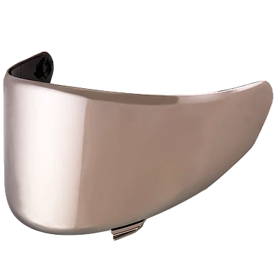 VISOR TT-REVO IRIDIUM MIRROR CHROMED - KYT