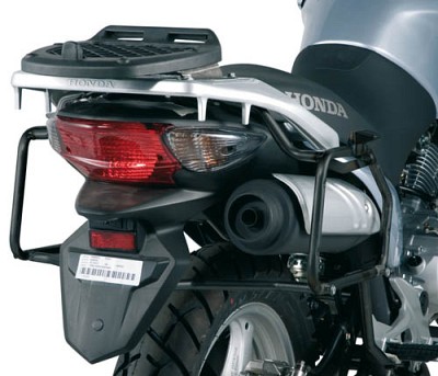 TUBULAR SIDE CASE HOLDER FOR HONDA VARAD (KL202) - KAPPA