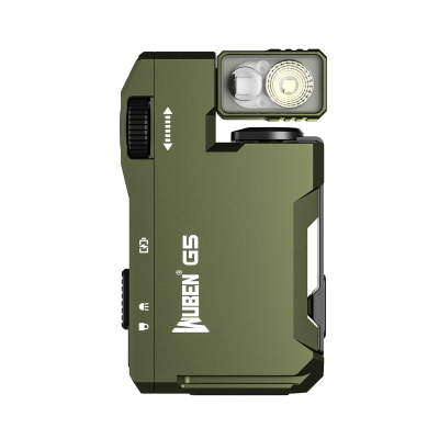 Φακός WUBEN G5 Green
