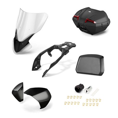 YAMAHA Πακέτο Urban – Μαύρο – TRACER 7 (2025) / TRACER 7 Y-AMT (2026)