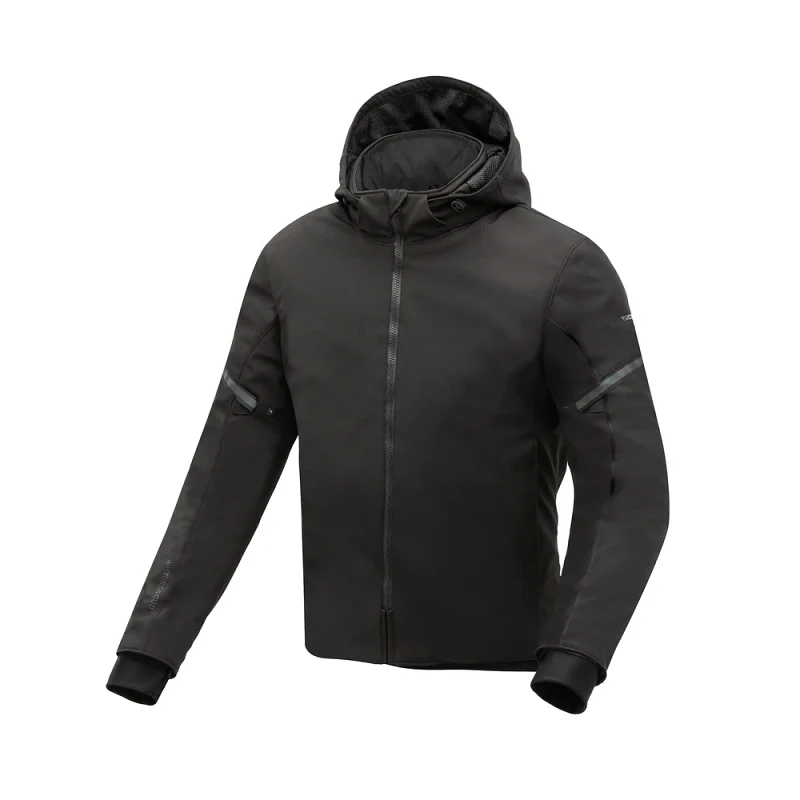 Jacket BORMIO 2IN1 HYDROSCUD® Black (S) - Tucano Urbano