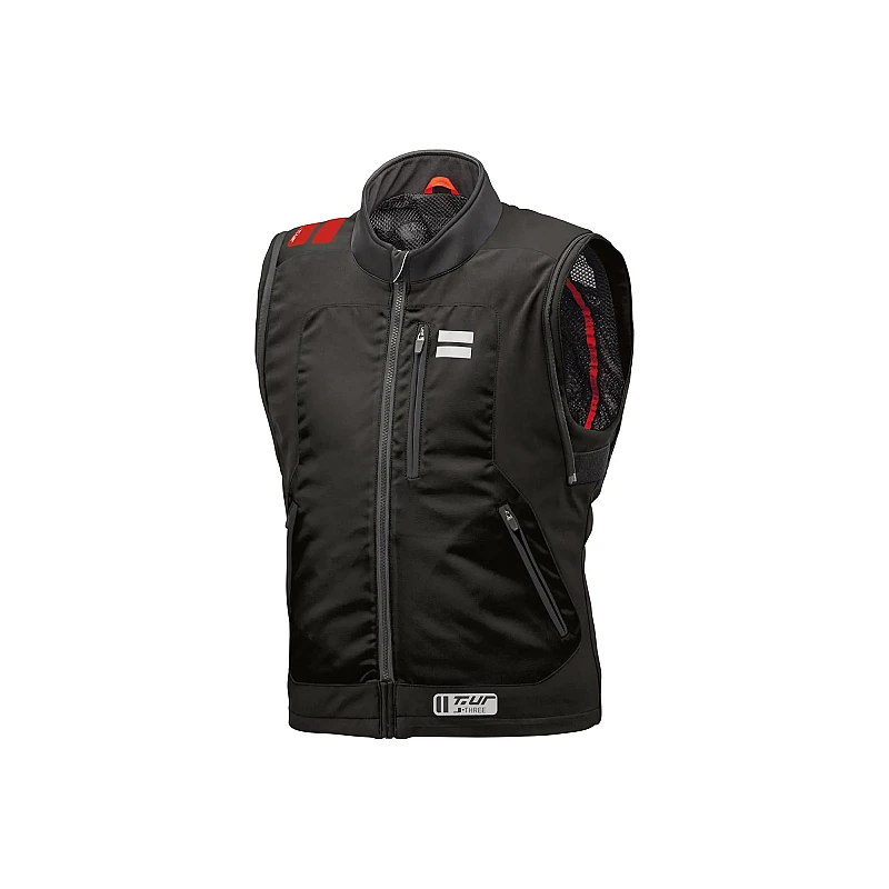 J-THREE ARM LINK Jacket Black (M) - T.UR
