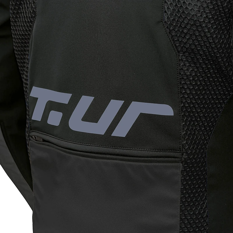 J-THREE ARM LINK Jacket Black (M) - T.UR