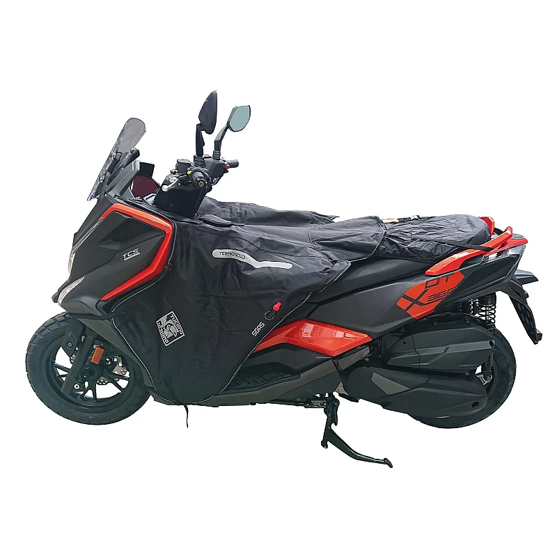 Leg Cover Termoscud® Black (R229X) - Tucano Urbano
