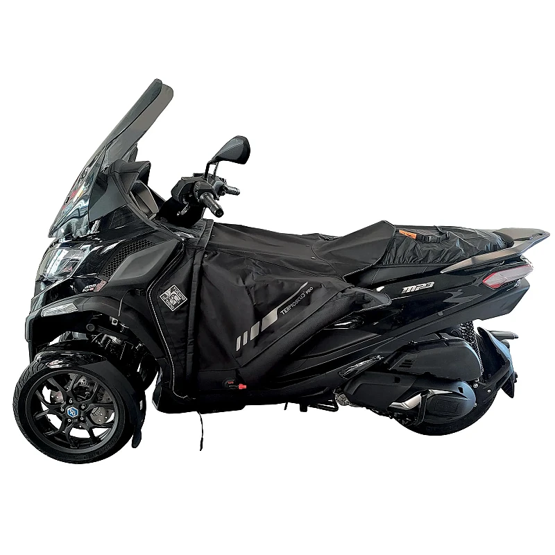 Leg Cover Termoscud® PRO Black (R234PROX) - Tucano Urbano