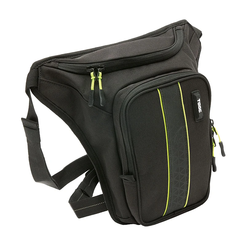 TC6 LEG BAG 3 l Black (TC6N) - TAAC