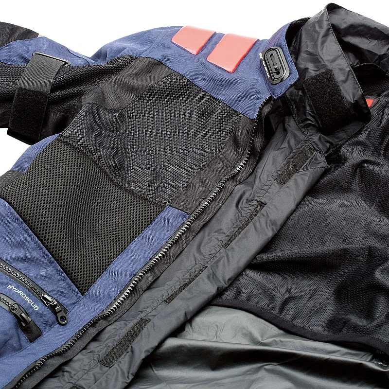 TRANSFER HYDROSCUD® Jacket Black-Blue (2XL) - T.UR