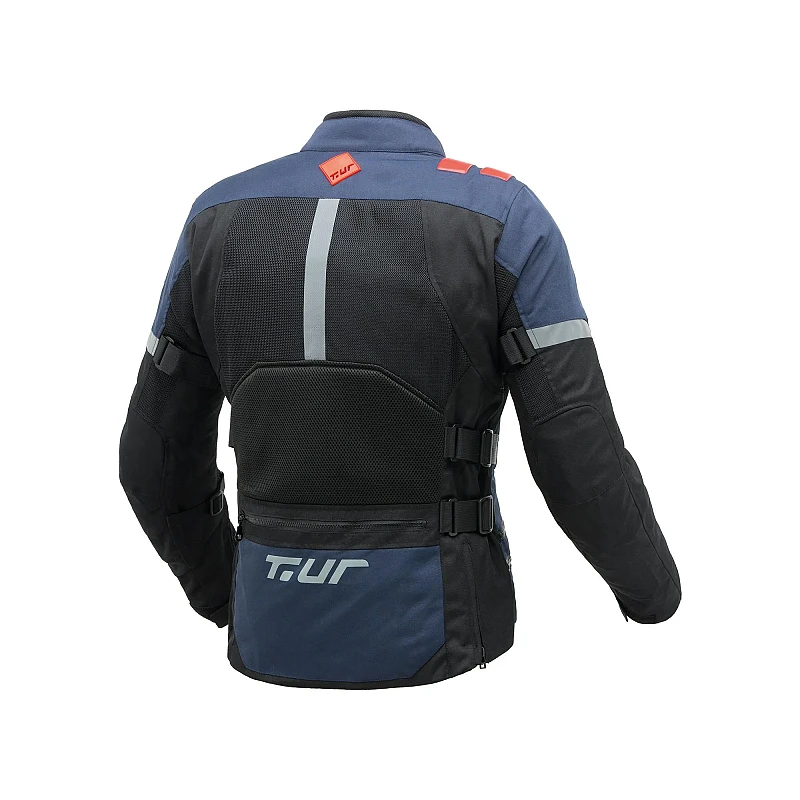 TRANSFER HYDROSCUD® Jacket Black-Blue (2XL) - T.UR
