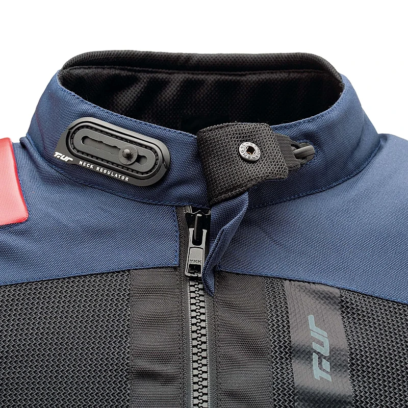 TRANSFER HYDROSCUD® Jacket Black-Blue (2XL) - T.UR