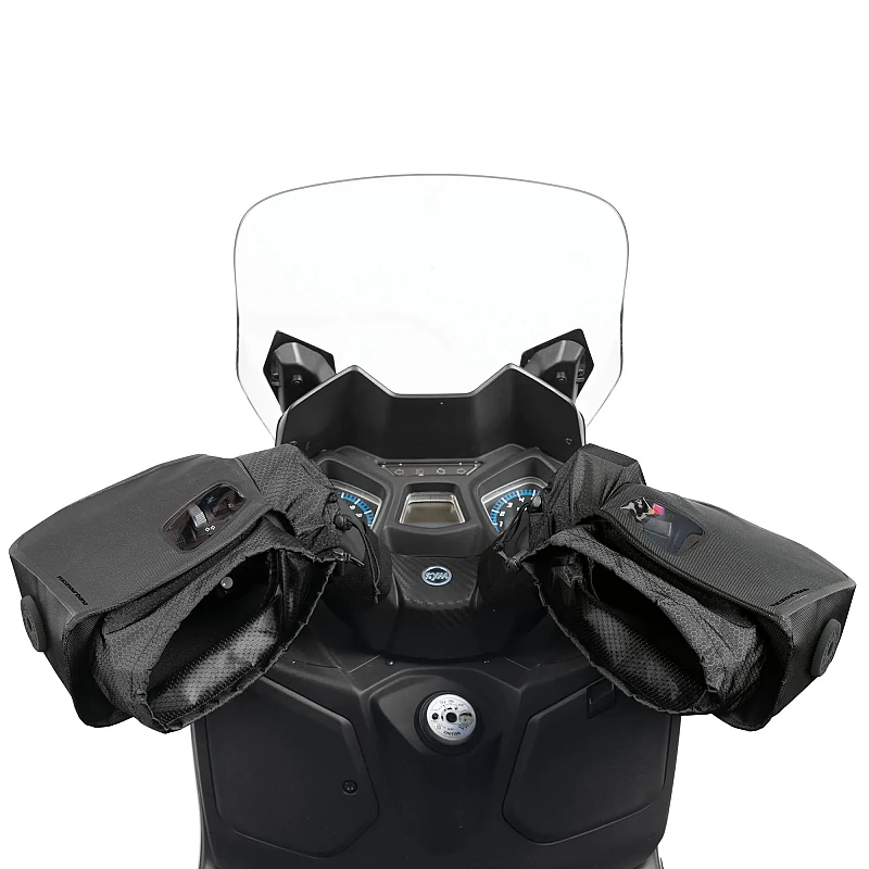 TARP Handgrip covers Black (R333PRON) - Tucano Urbano