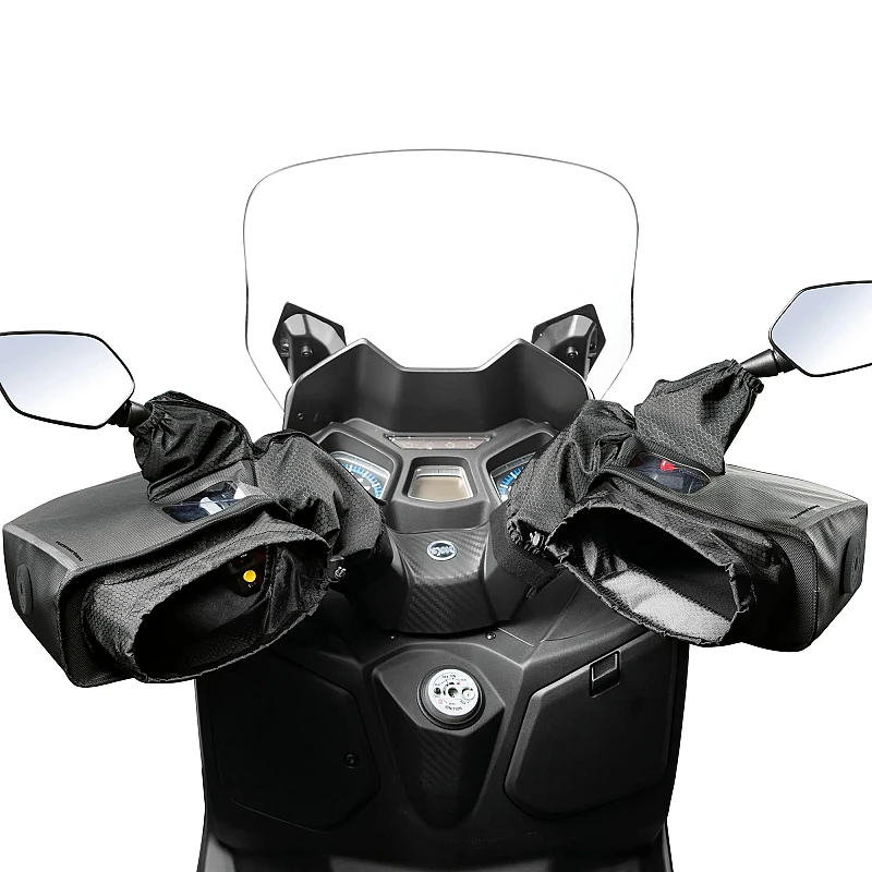 TARP Handgrip covers Black (R334PRON) - Tucano Urbano