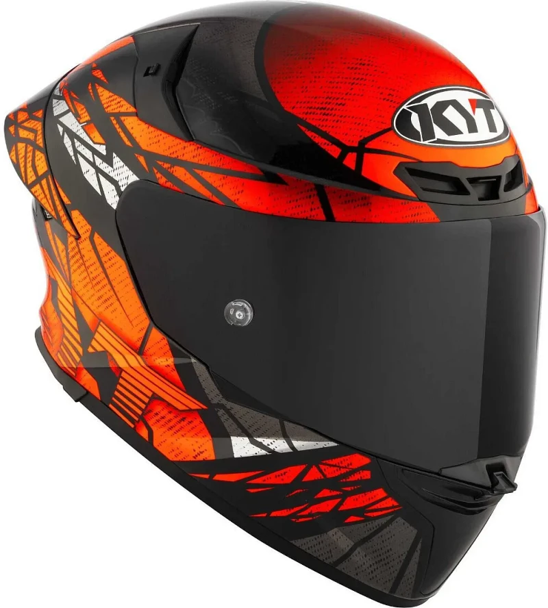 HELMET TT-REVO COMBUSTION ORANGE /E06 (L) - KYT