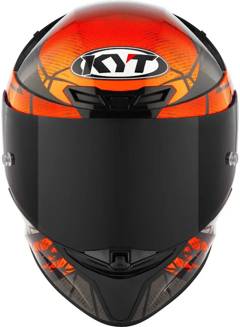 HELMET TT-REVO COMBUSTION ORANGE /E06 (L) - KYT