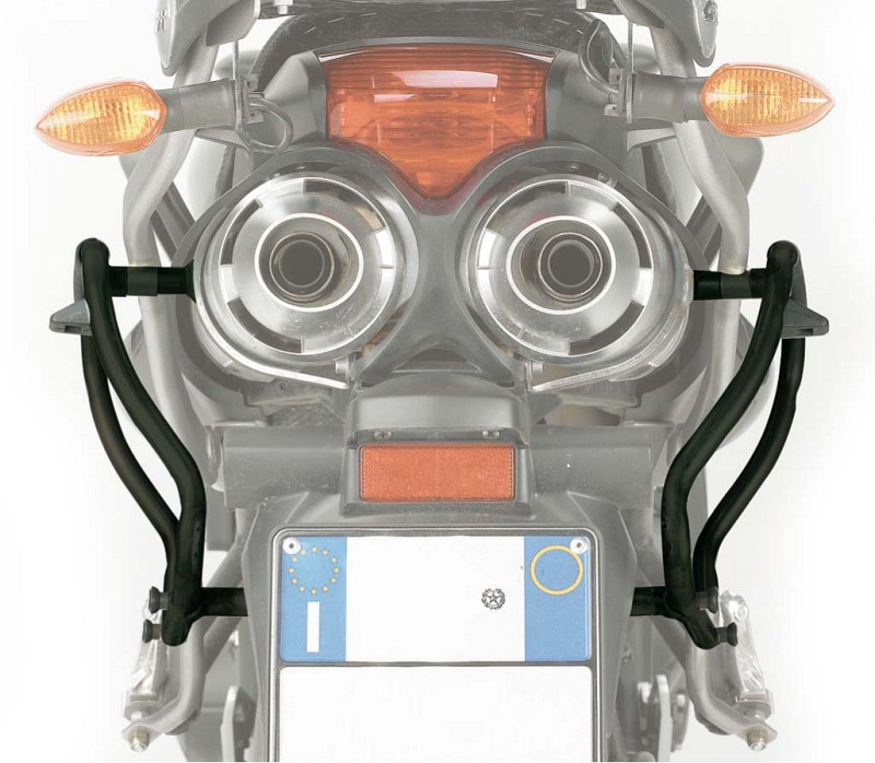 TUBULAR SIDE CASE HOLDER SUZUKI V-STROM (KLX3117) - KAPPA