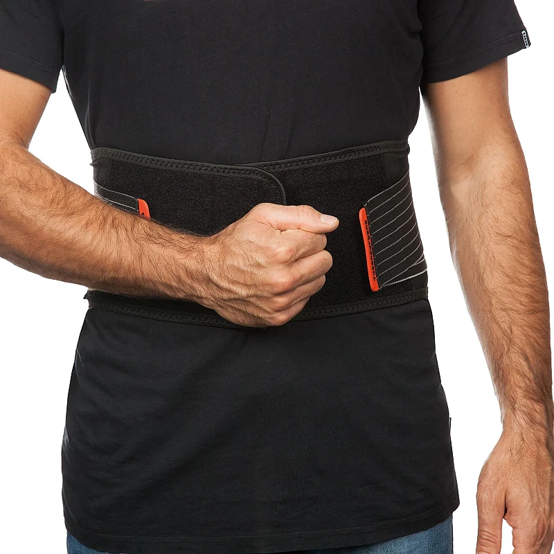 CINTUKA 2G Kidney belt Black Circ. 100-130cm - Tucano Urbano