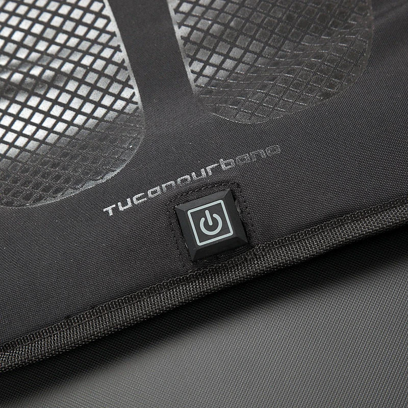 COOLWARM Heated Seat Cover Black (329) - Tucano Urbano
