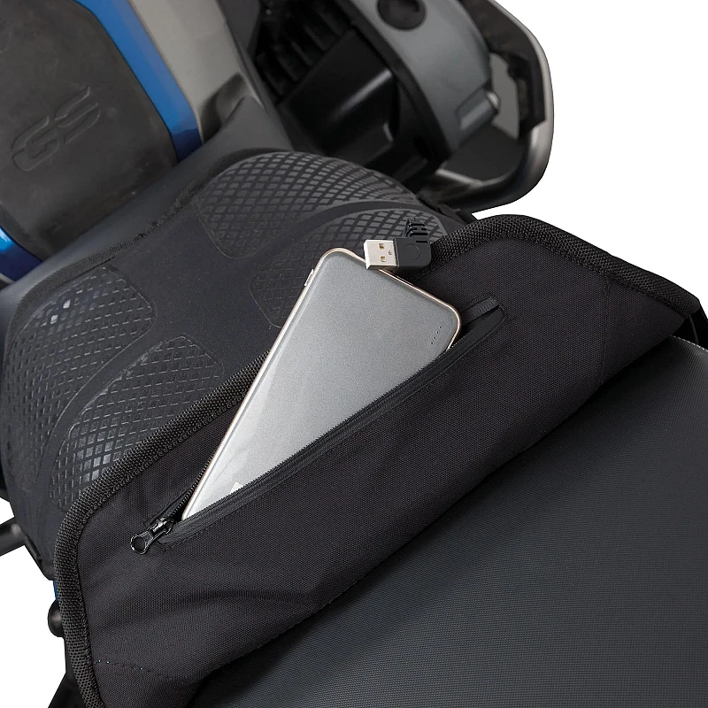 COOLWARM Heated Seat Cover Black (329) - Tucano Urbano