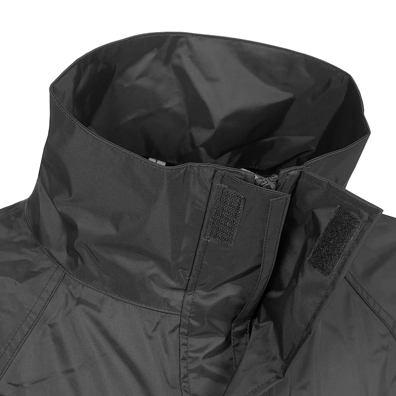Waterproof Jacket and Trouser Set Diluvio Start Black 567 (2XL) - Tucano Urbano