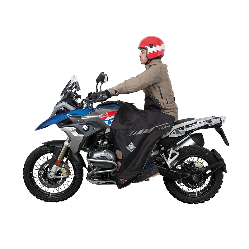 Leg cover Gaucho PRO Black (R1200PROX) - Tucano Urbano