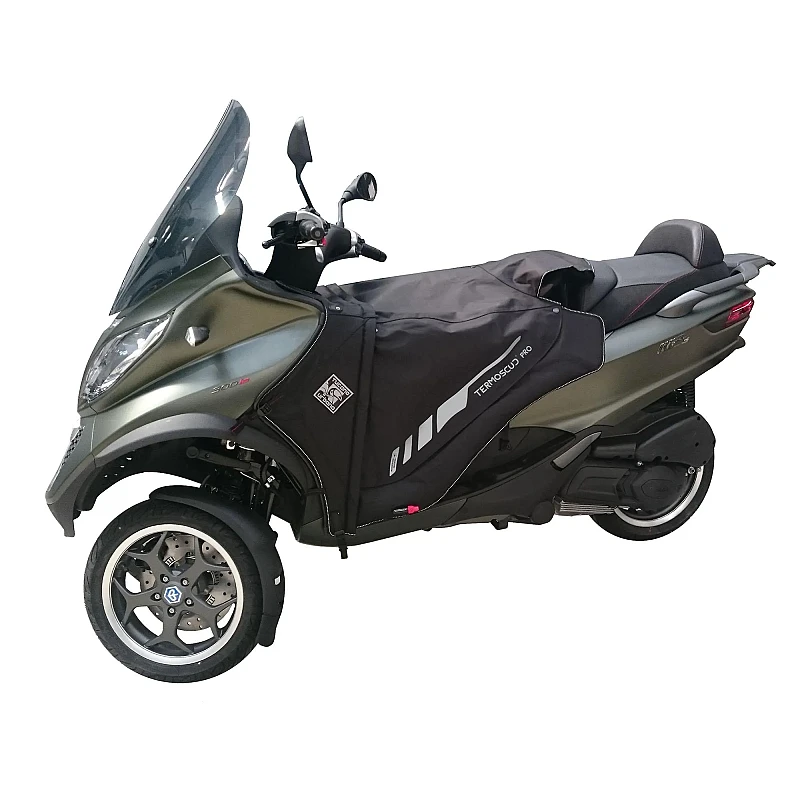 Leg Cover Termoscud® PRO Black (R062PROX) - Tucano Urbano