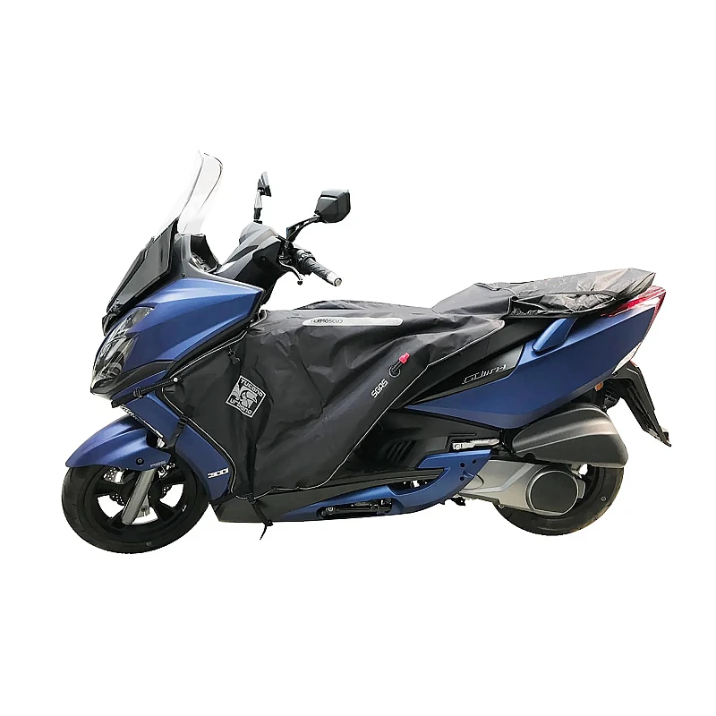 Leg Cover Termoscud® Black (R199X) - Tucano Urbano
