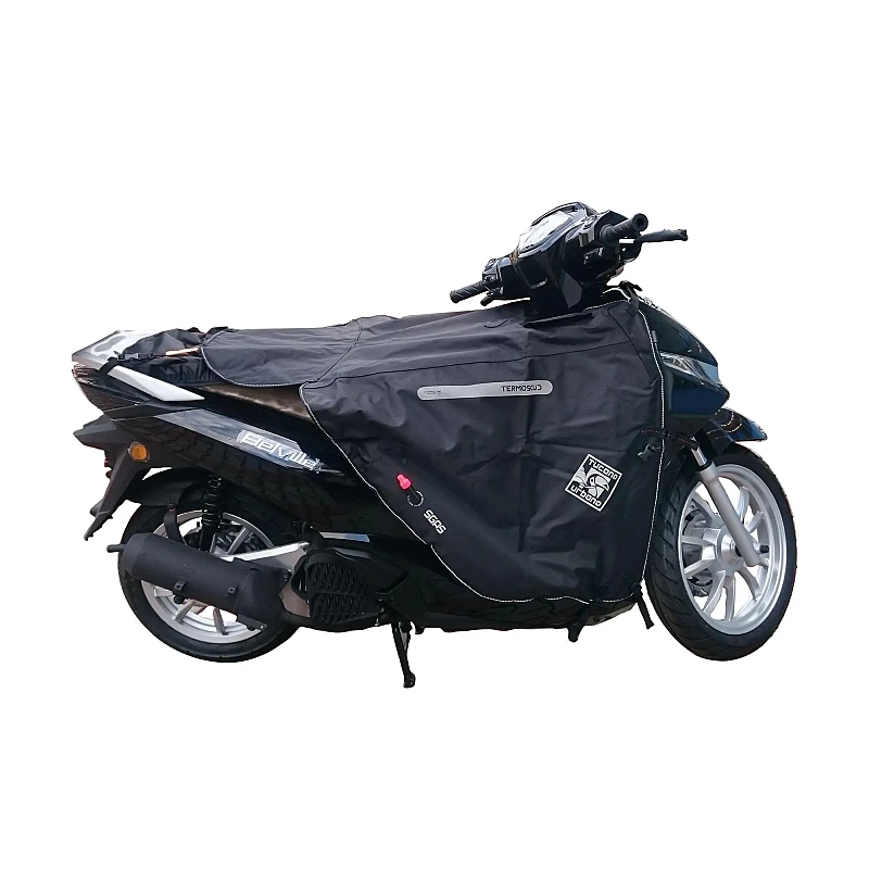 Leg Cover Termoscud® Black (R191X) - Tucano Urbano