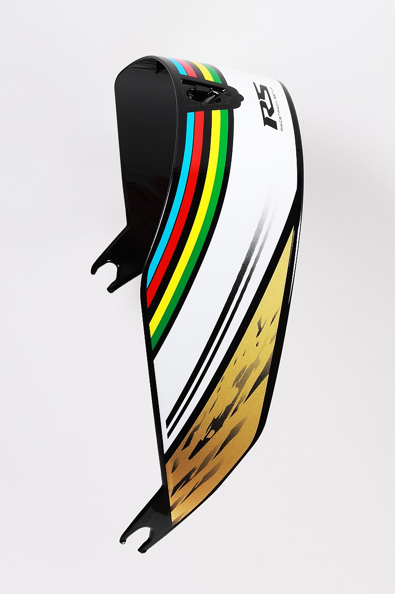 RACETRACK AERODYNAMIC SPOILER.GLOSSY BLACK. SBK 023.X804RSULTRA - NOLAN