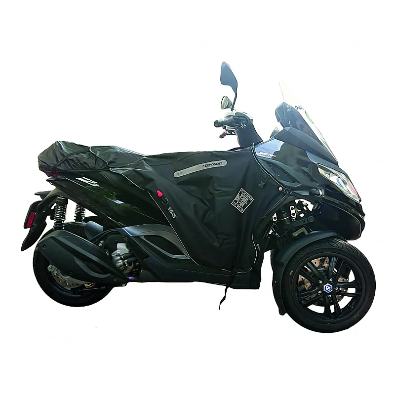 Leg Cover Termoscud® Black (R207X) - Tucano Urbano
